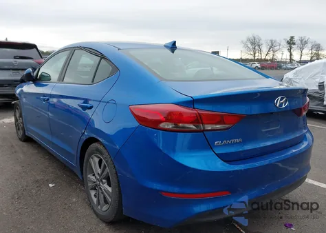 2017 Hyundai Elantra Se from USA, damaged, VIN 5NPD84LF8HH156495
